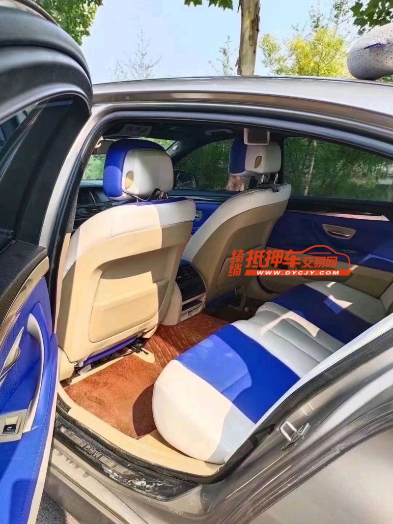 潍坊13年宝马5系8