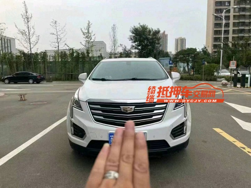 烟台17年凯迪拉克XT51