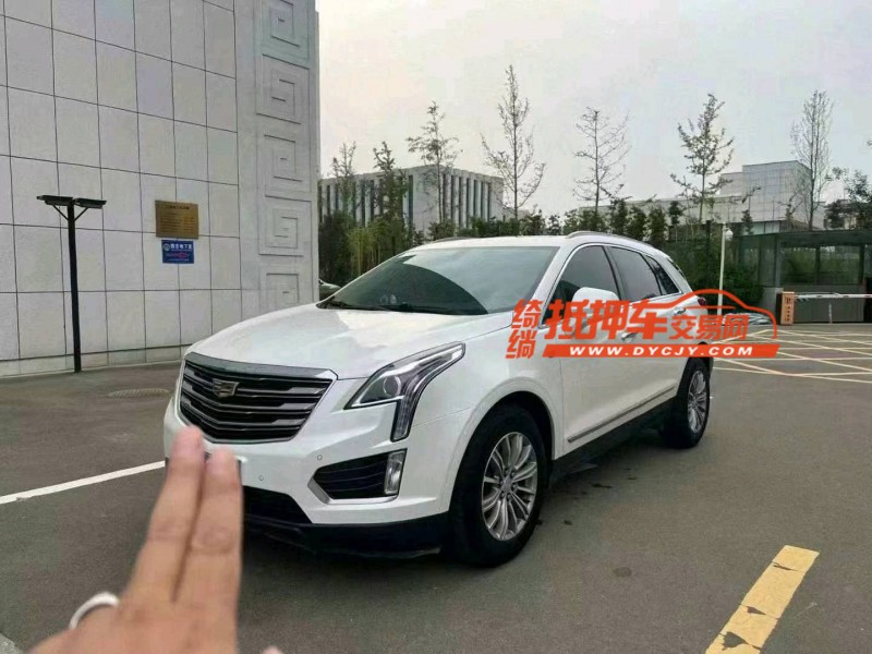 烟台17年凯迪拉克XT52
