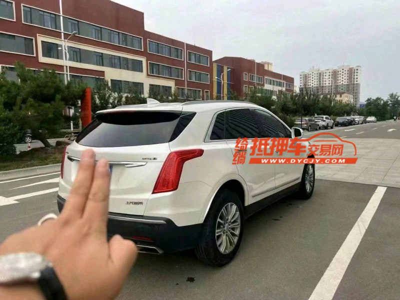 烟台17年凯迪拉克XT53