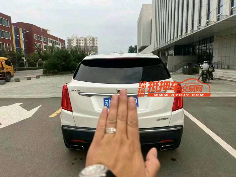 烟台17年凯迪拉克XT54