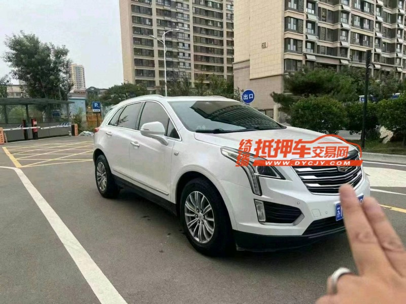 烟台17年凯迪拉克XT55