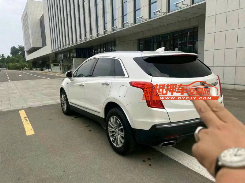 烟台17年凯迪拉克XT56