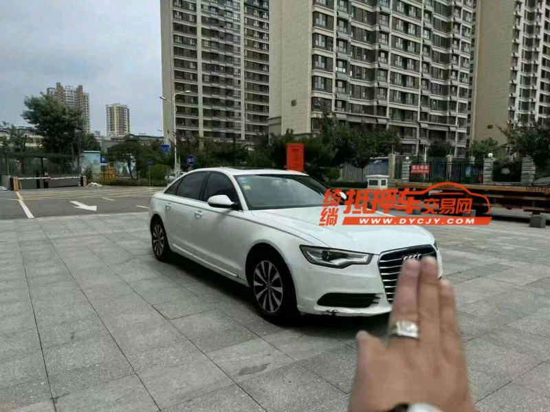 潍坊15年奥迪A6L3