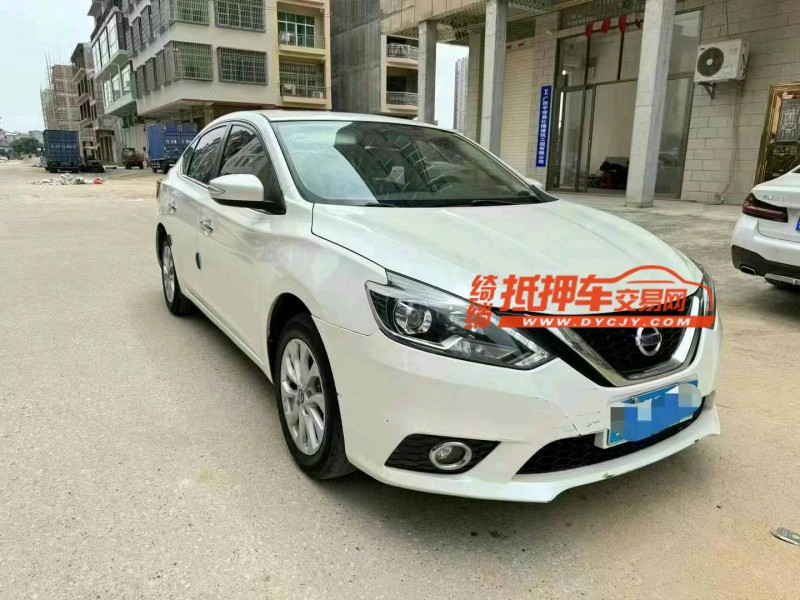 防城港16年日產軒逸4