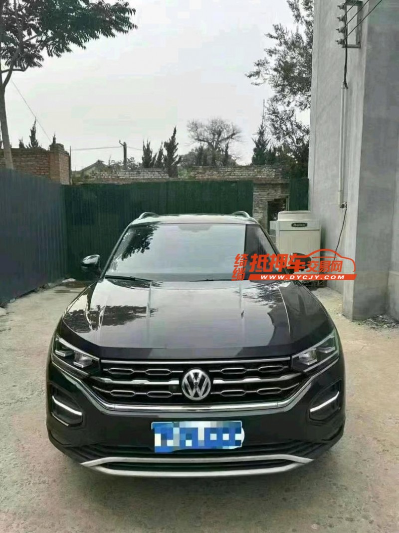 保定20年大众探岳1