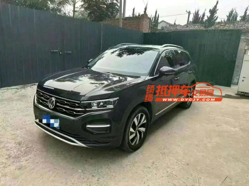 保定20年大众探岳2