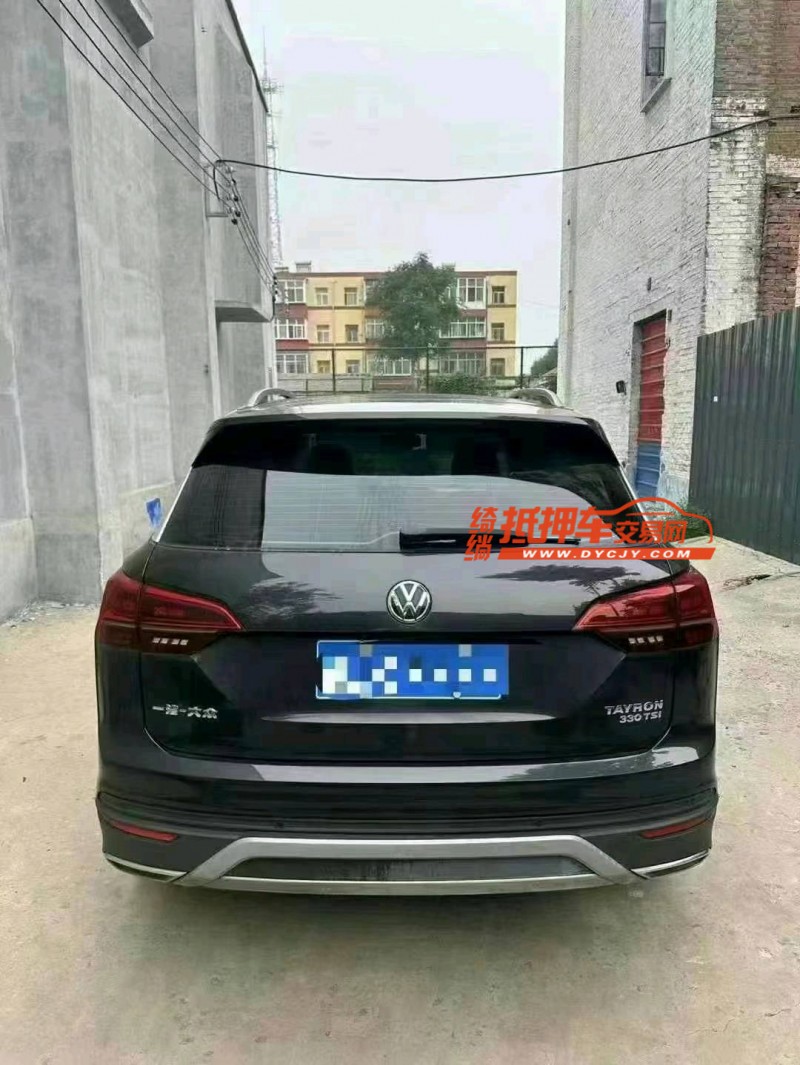 保定20年大众探岳3