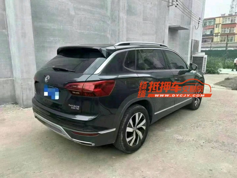 保定20年大众探岳6