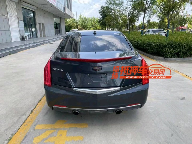 潍坊15年凯迪拉克ATS-L2