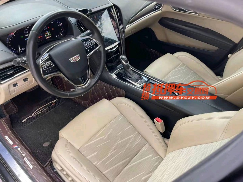 潍坊15年凯迪拉克ATS-L3