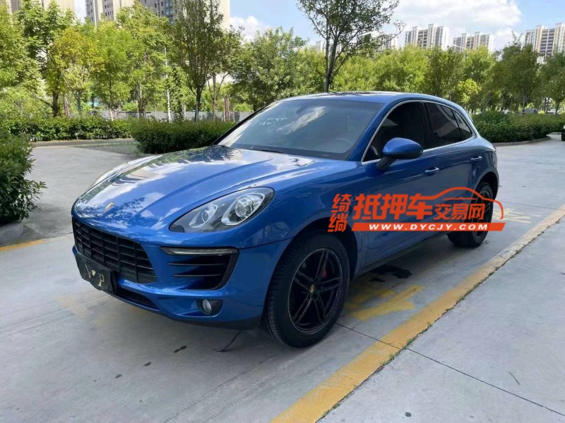 潍坊16年保时捷Macan2