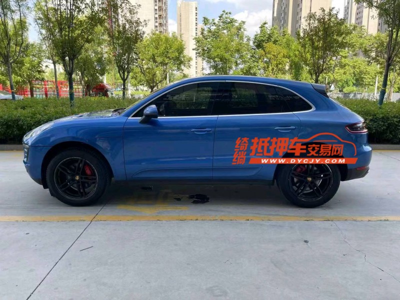 潍坊16年保时捷Macan3