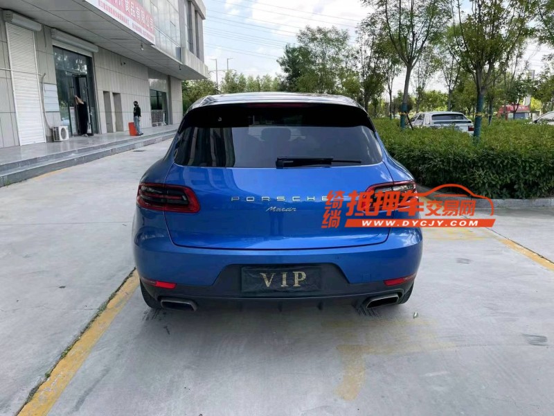 潍坊16年保时捷Macan6