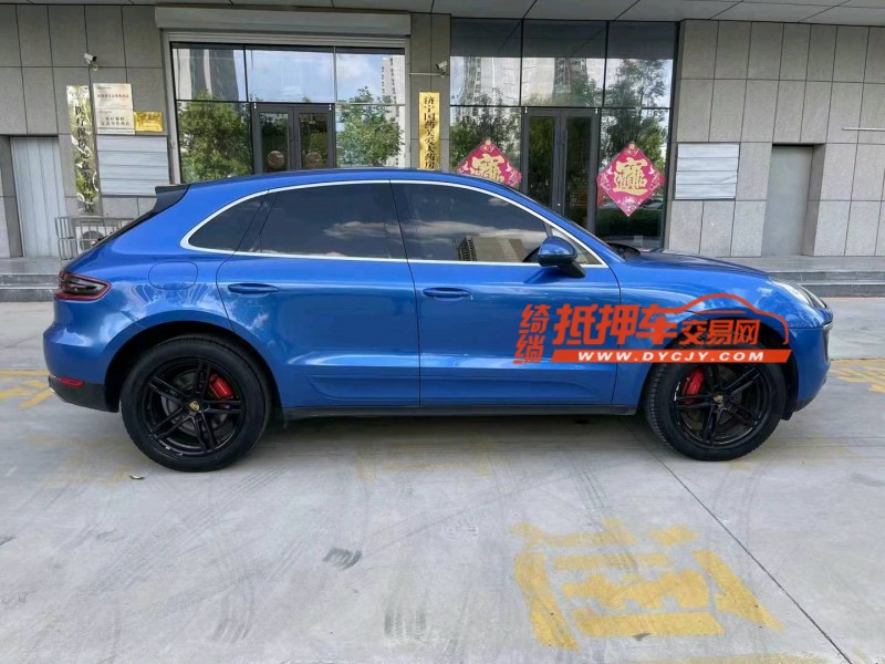 潍坊16年保时捷Macan8