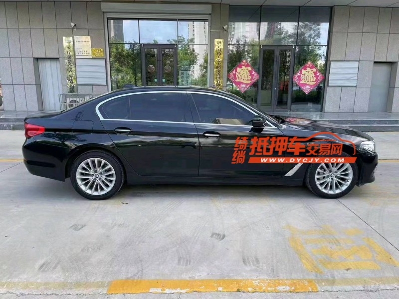 南通18年寶馬5系8