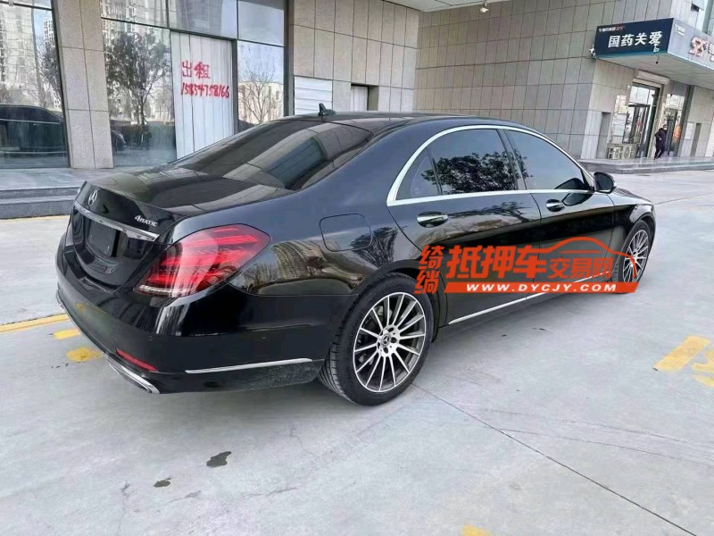 潍坊18年奔驰S8