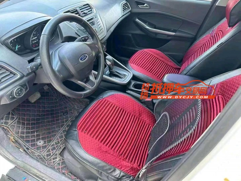 烟台20年福特福睿斯3