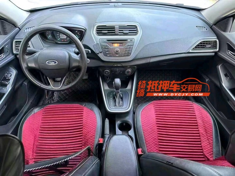 烟台20年福特福睿斯5