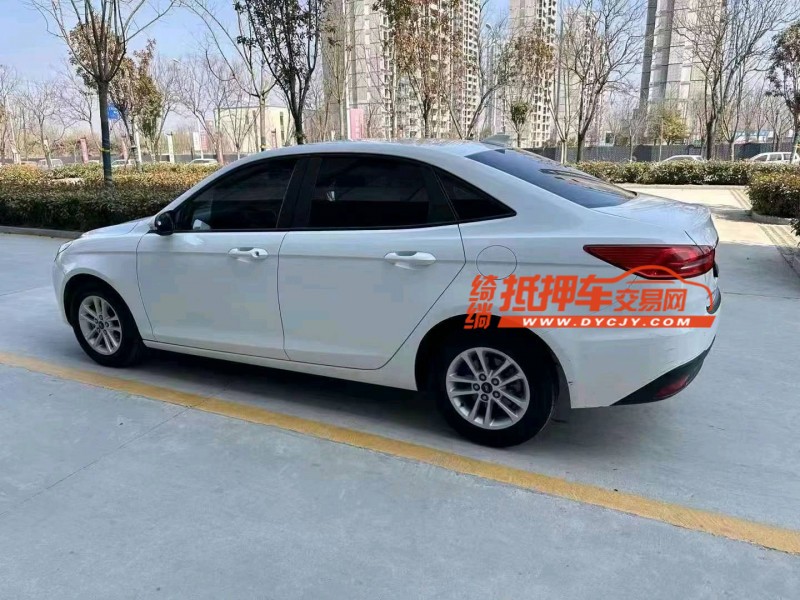 烟台20年福特福睿斯6