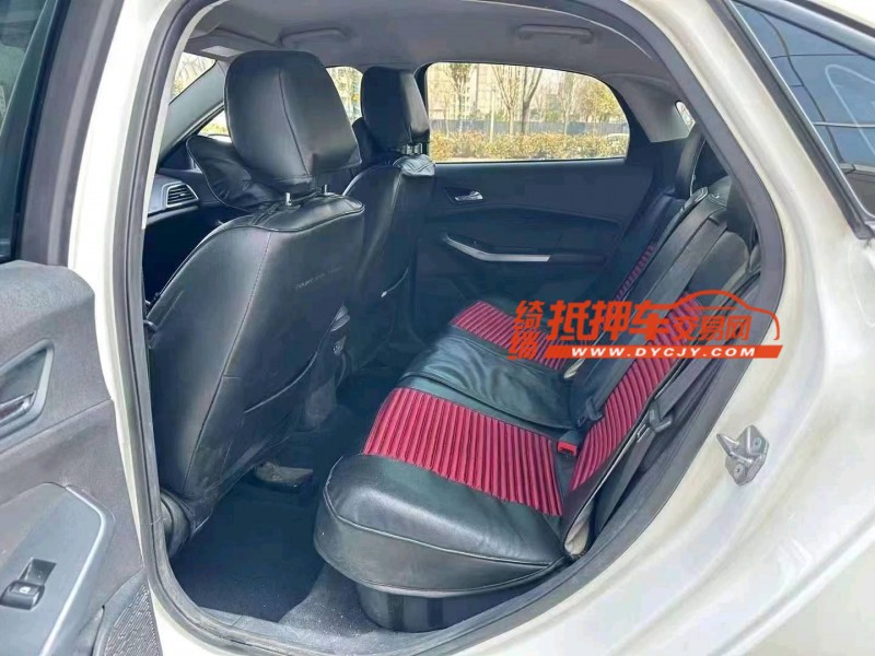 烟台20年福特福睿斯7
