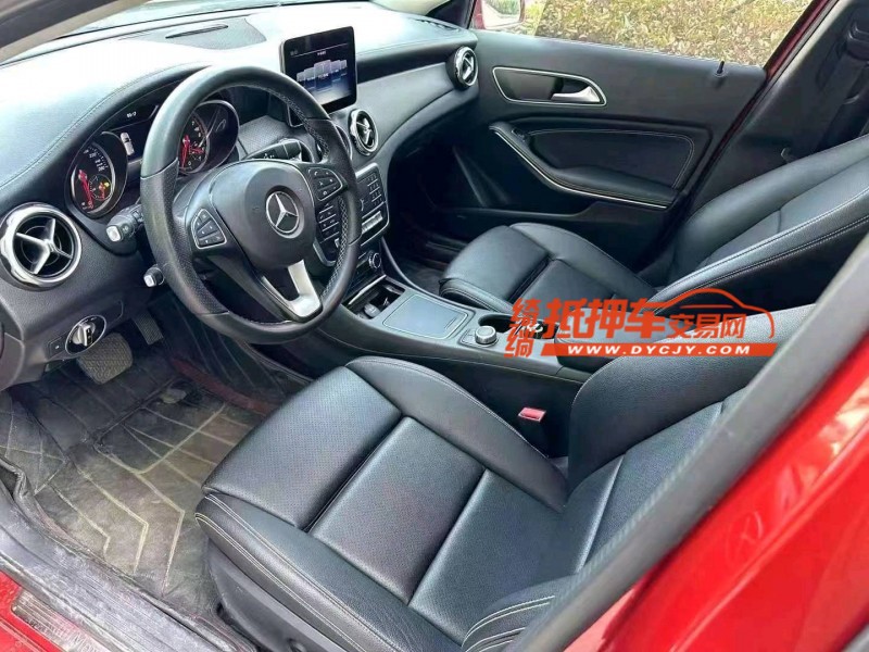潍坊18年奔驰GLA7