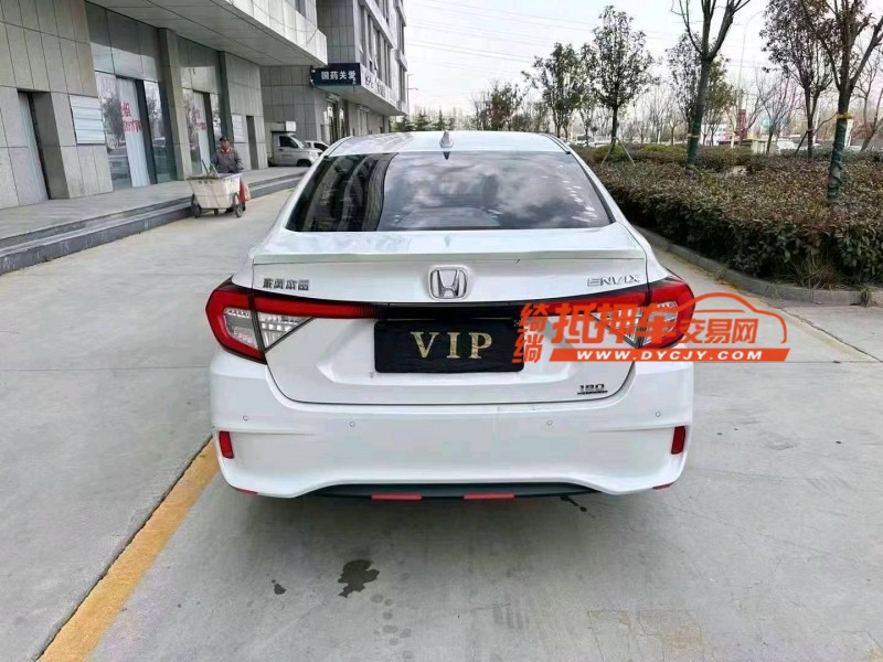 济宁21年本田享域2