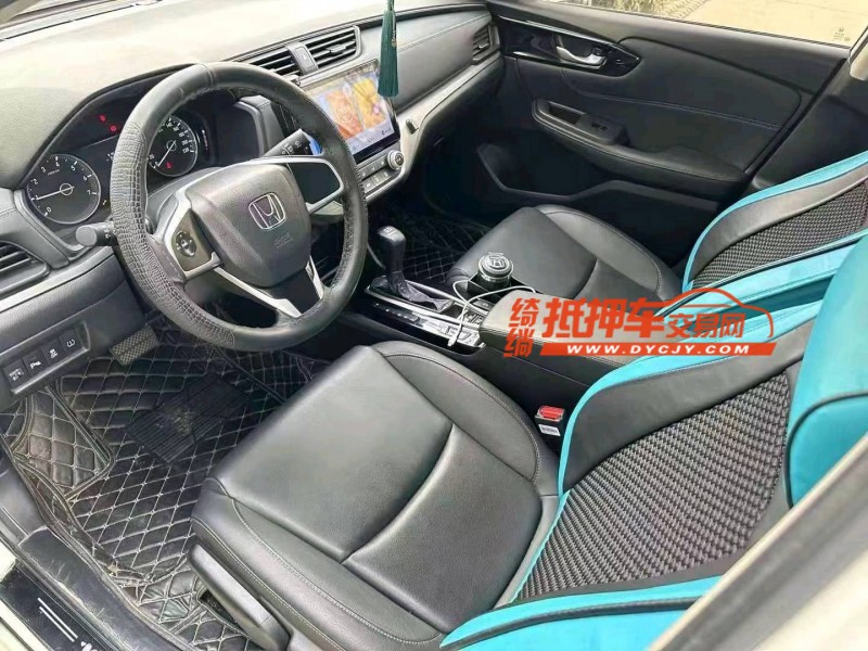 济宁21年本田享域3