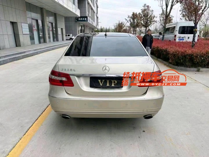 烟台12年奔驰E6