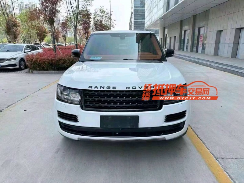 烟台18年路虎揽胜行政1