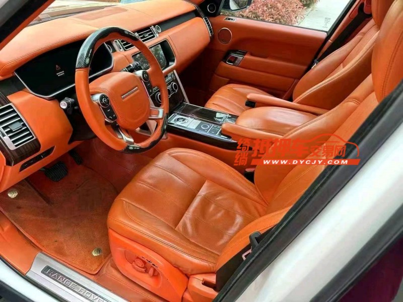 烟台18年路虎揽胜行政2