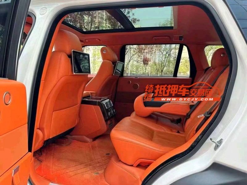 烟台18年路虎揽胜行政3