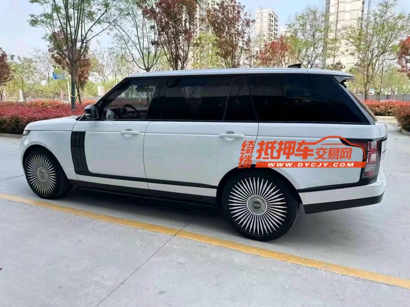 烟台18年路虎揽胜行政4