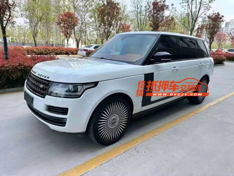 烟台18年路虎揽胜行政5