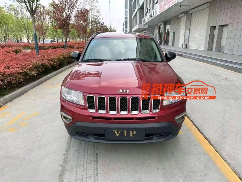 烟台13年Jeep指南者1