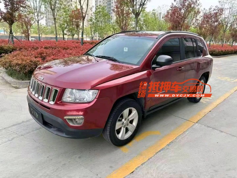 烟台13年Jeep指南者2