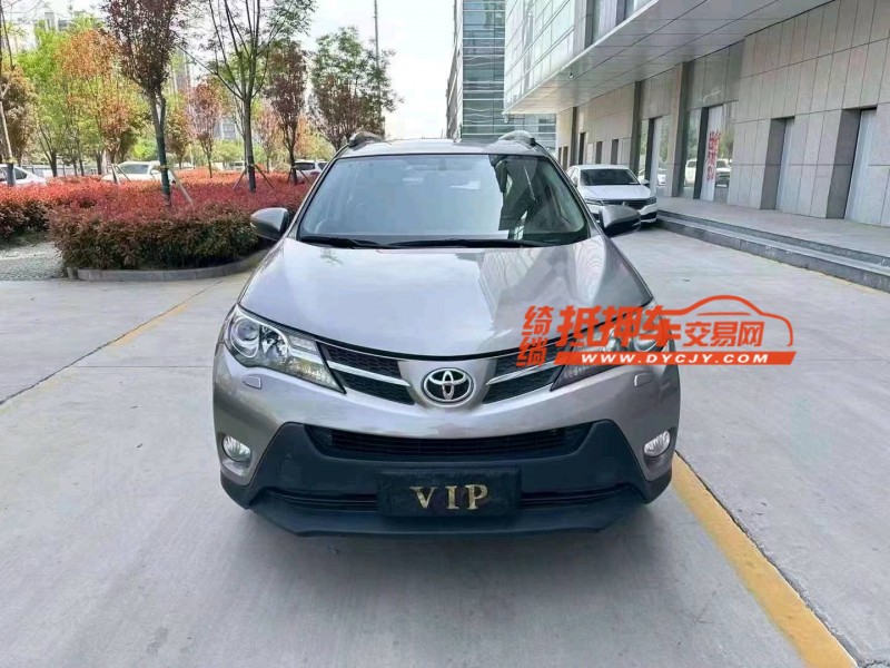 烟台14年丰田RAV4荣放1