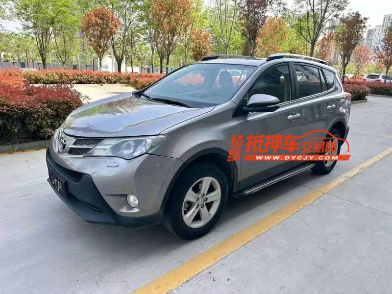烟台14年丰田RAV4荣放2