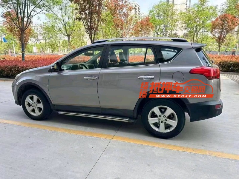 烟台14年丰田RAV4荣放3