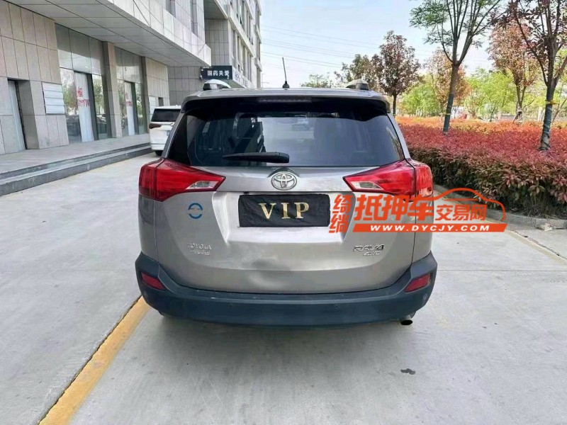 烟台14年丰田RAV4荣放4