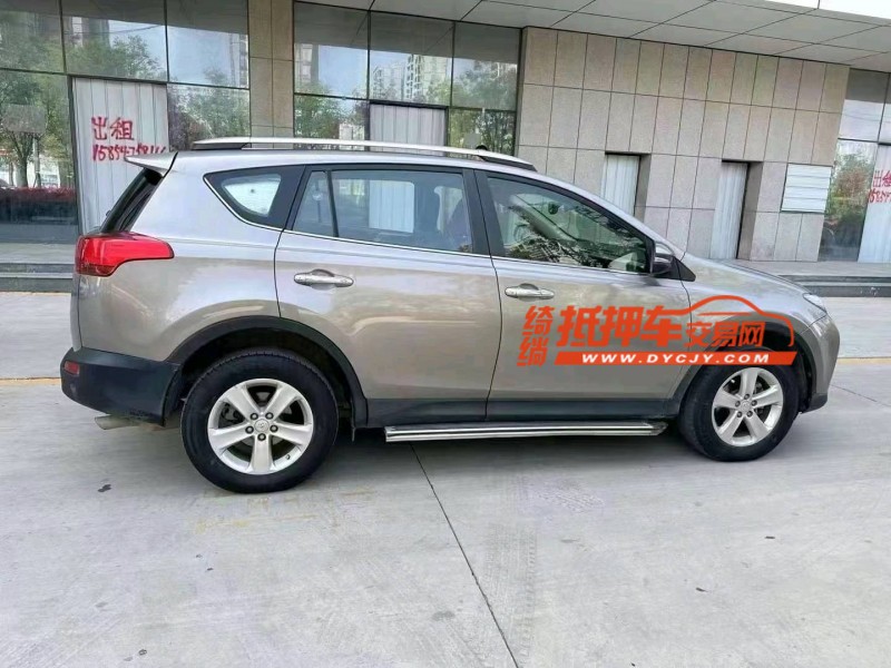 烟台14年丰田RAV4荣放5