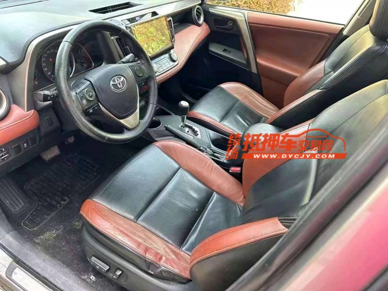 烟台14年丰田RAV4荣放6