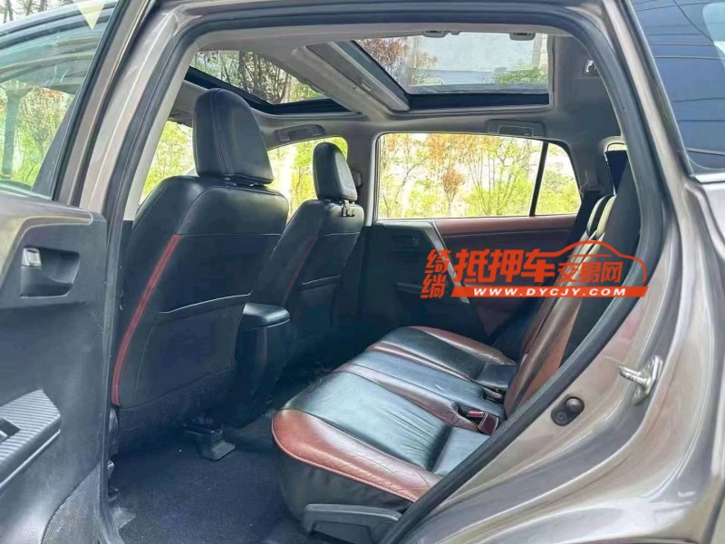 烟台14年丰田RAV4荣放7
