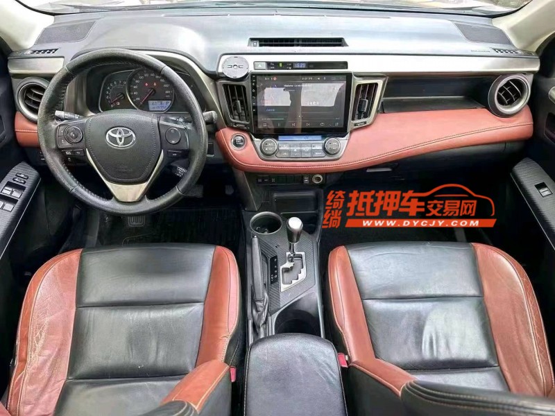 烟台14年丰田RAV4荣放8