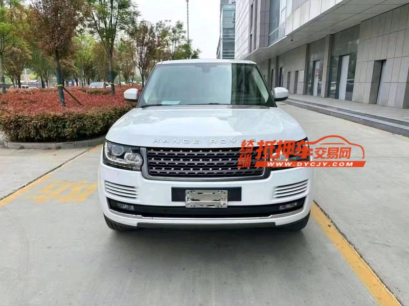 烟台16年路虎揽胜行政1