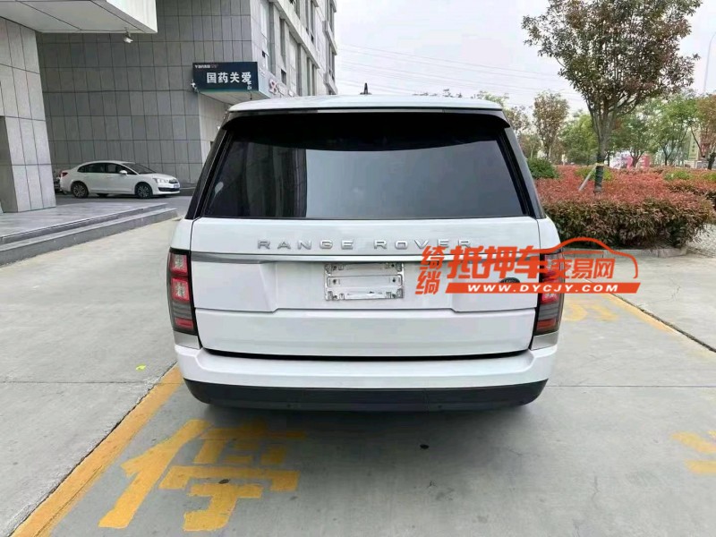 烟台16年路虎揽胜行政2