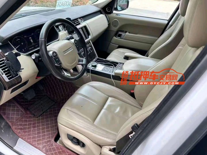 烟台16年路虎揽胜行政4