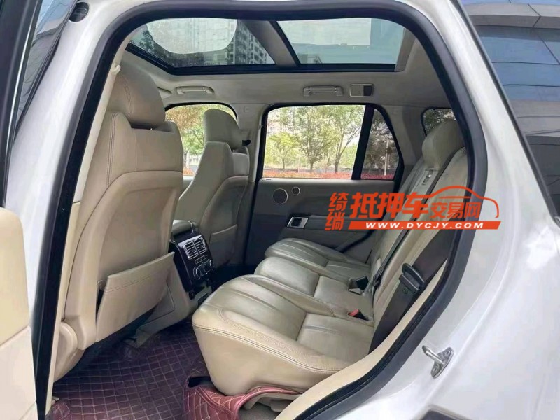 烟台16年路虎揽胜行政5