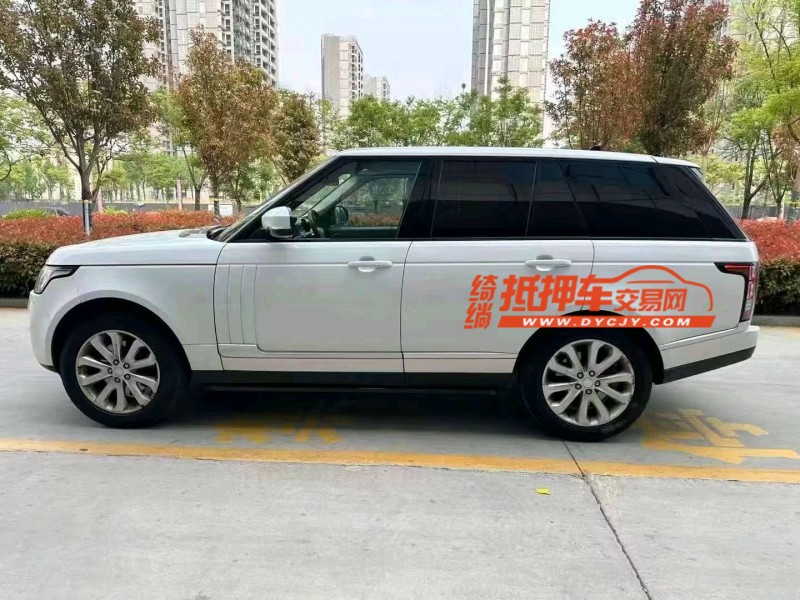 烟台16年路虎揽胜行政6