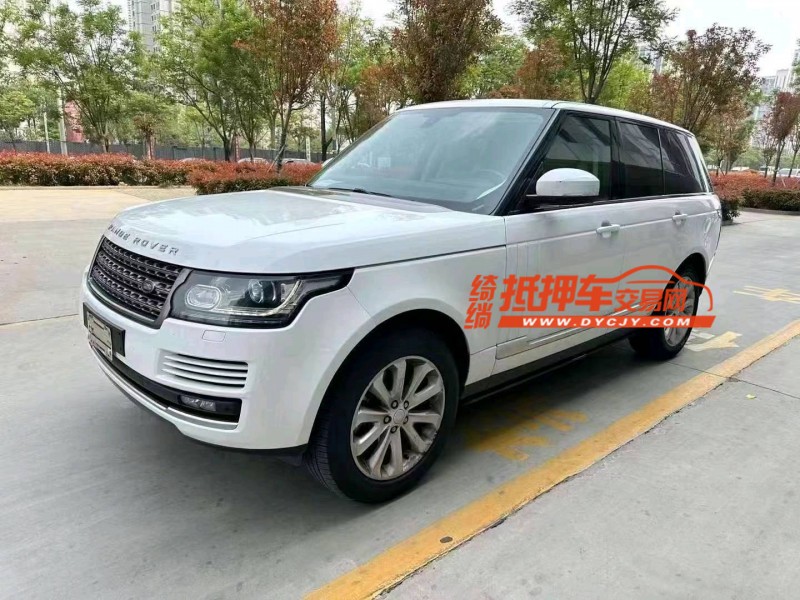 烟台16年路虎揽胜行政7
